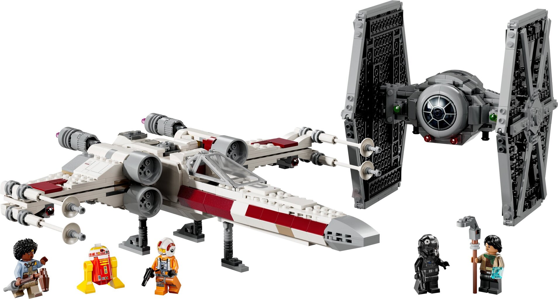 75393 LEGO® Star Wars™ TIE Fighter ja X-Wing цена и информация | Klotsid ja konstruktorid | hansapost.ee