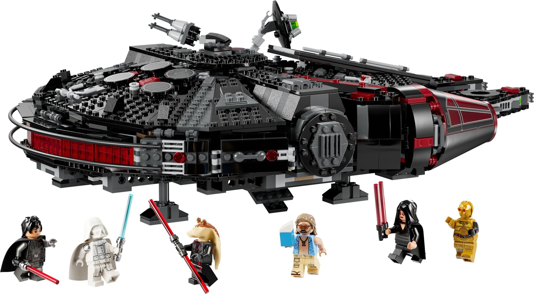 75389 LEGO® Star Wars™ Dark Falcon hind ja info | Klotsid ja konstruktorid | hansapost.ee