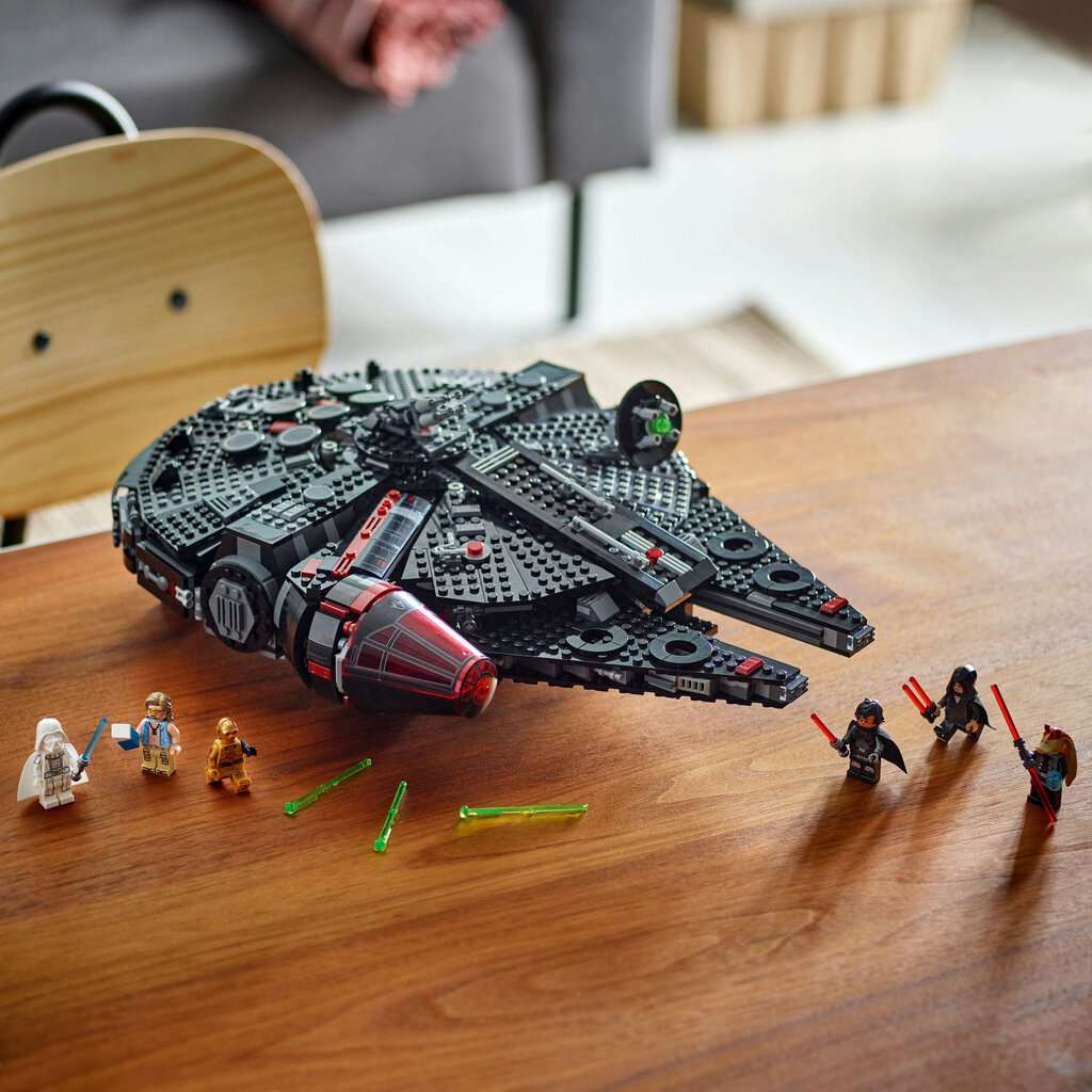 75389 LEGO® Star Wars™ Dark Falcon цена и информация | Klotsid ja konstruktorid | hansapost.ee