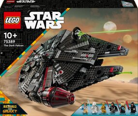 75389 LEGO® Star Wars™ Dark Falcon hind ja info | Klotsid ja konstruktorid | hansapost.ee