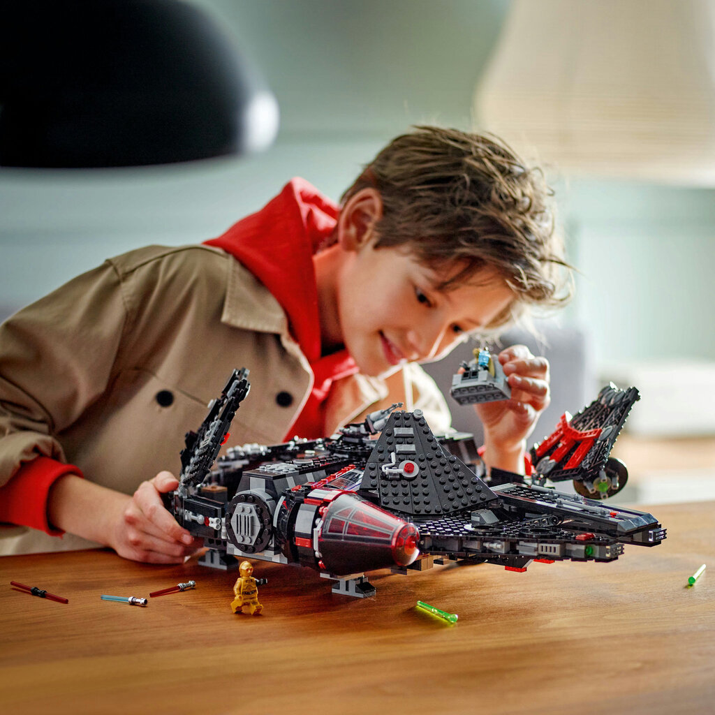 75389 LEGO® Star Wars™ Dark Falcon цена и информация | Klotsid ja konstruktorid | hansapost.ee