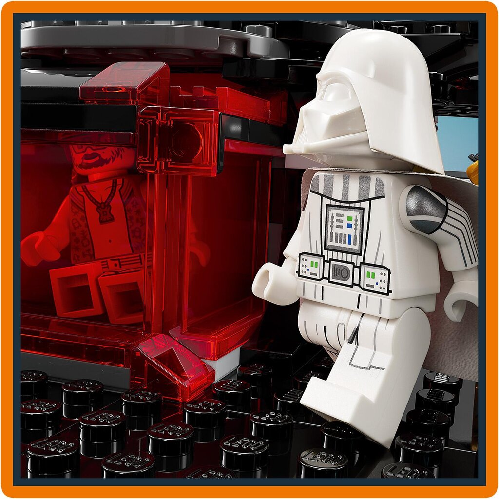 75389 LEGO® Star Wars™ Dark Falcon цена и информация | Klotsid ja konstruktorid | hansapost.ee