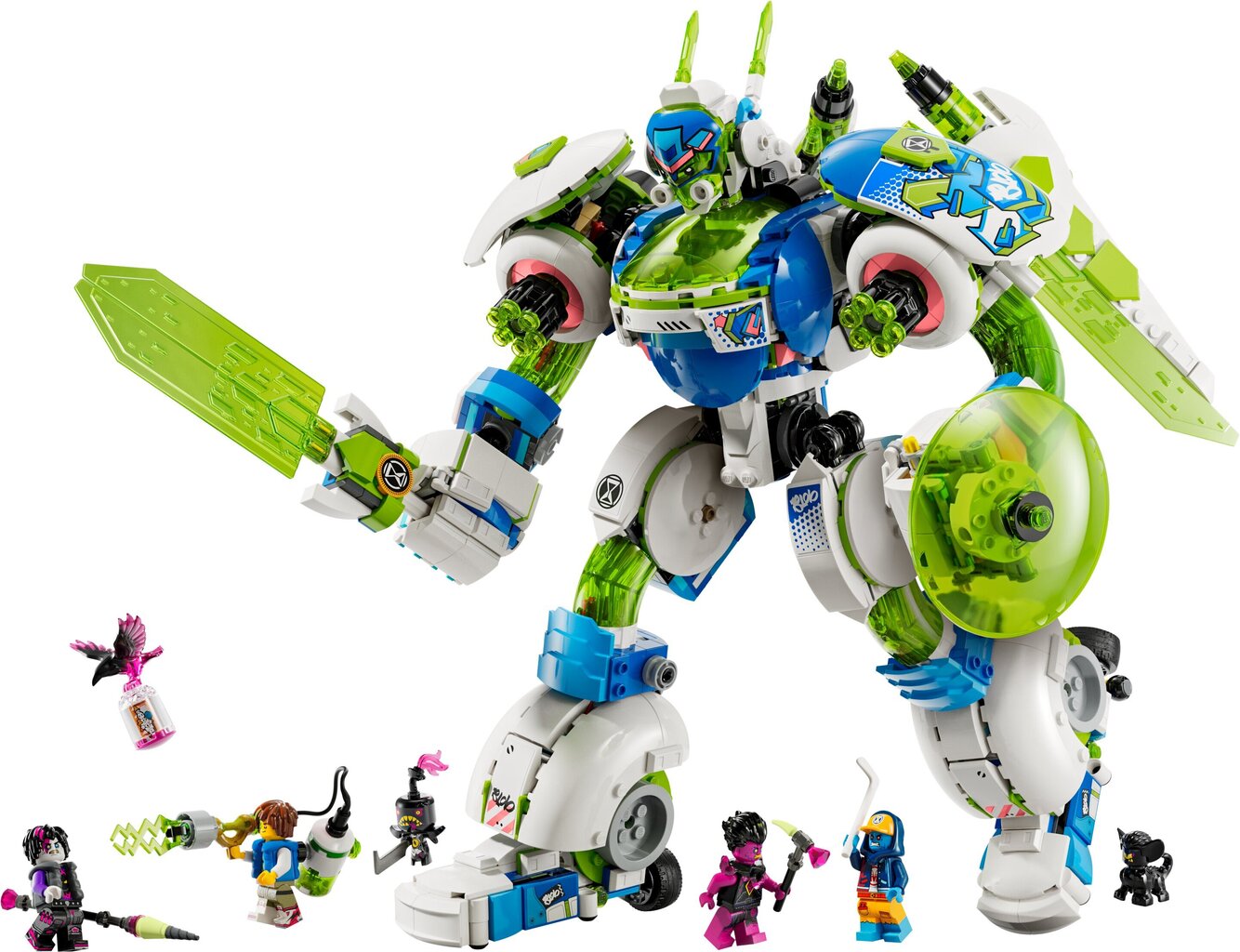 71485 LEGO® DREAMZzzzzzz Mateo ja rüütel-võitlusrobot Z-Blob hind ja info | Klotsid ja konstruktorid | hansapost.ee