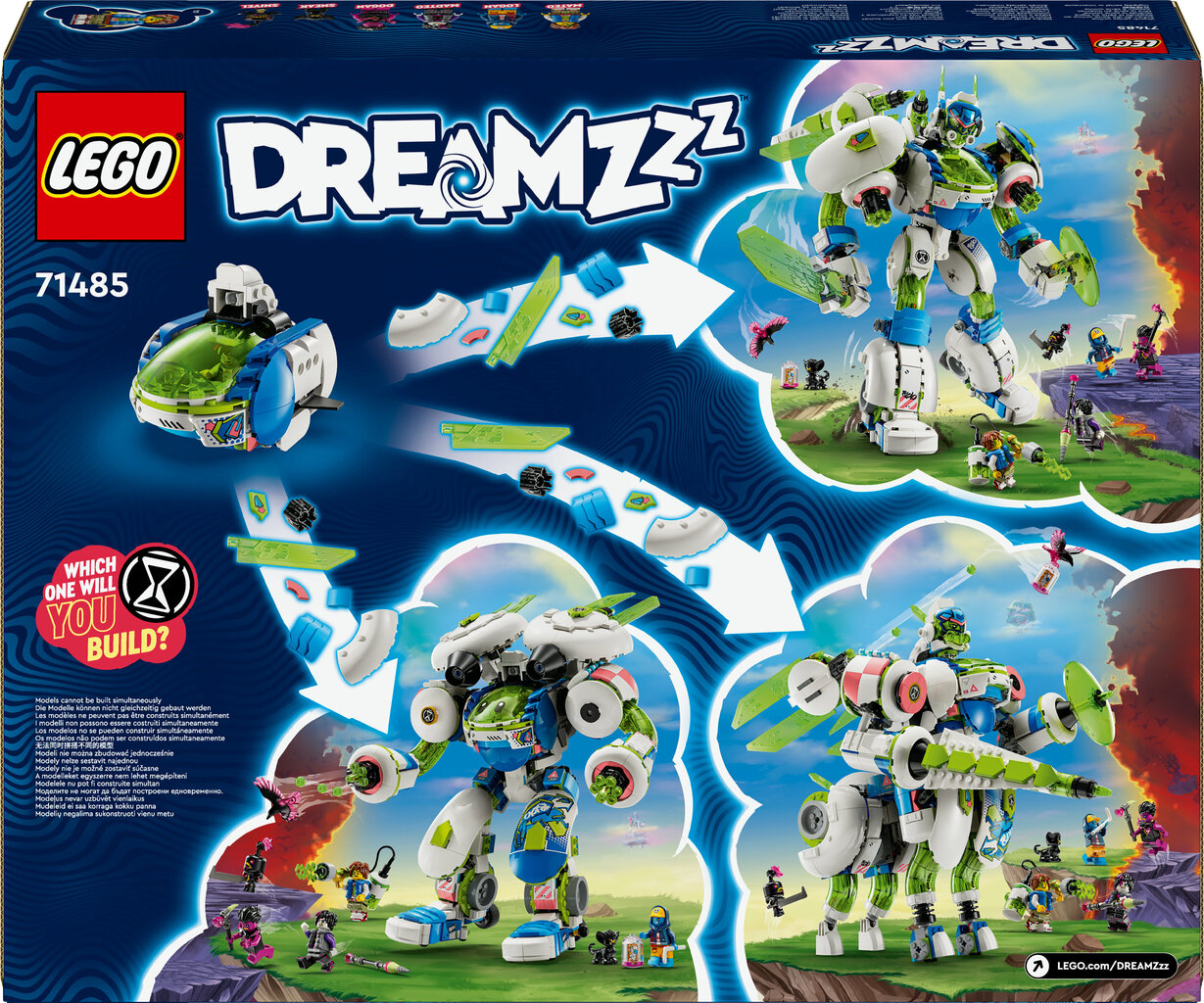 71485 LEGO® DREAMZzzzzzz Mateo ja rüütel-võitlusrobot Z-Blob hind ja info | Klotsid ja konstruktorid | hansapost.ee