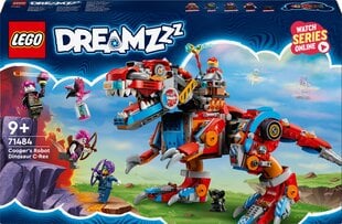 71484 LEGO® Dreamzzz Cooper robot C-Rex цена и информация | Конструкторы и кубики | hansapost.ee