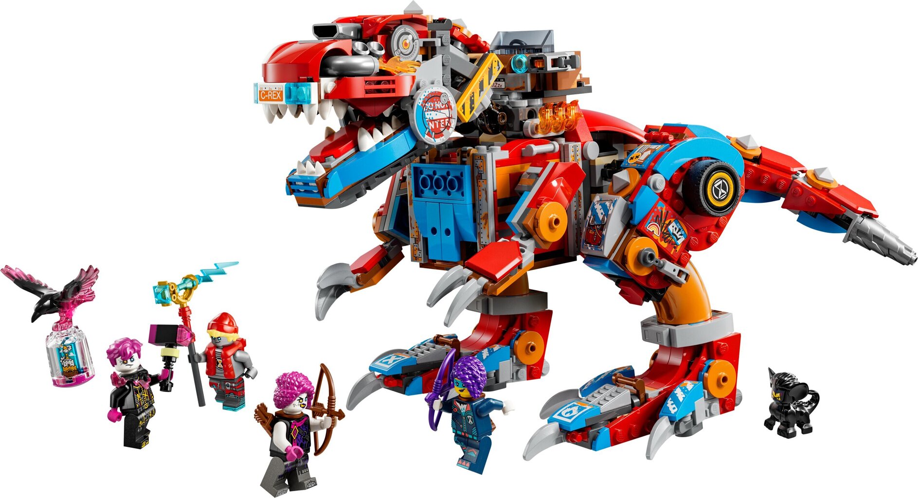 71484 LEGO® Dreamzzz Cooper robot C-Rex hind ja info | Klotsid ja konstruktorid | hansapost.ee