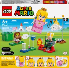 71441 LEGO® Super Mario interaktiivne seiklus koos LEGO® Peach™-ga hind ja info | Klotsid ja konstruktorid | hansapost.ee