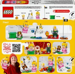 71441 LEGO® Super Mario™ Nuotykiai su interaktyvia LEGO® Peach™ price and information | Klotsid ja konstruktorid | hansapost.ee