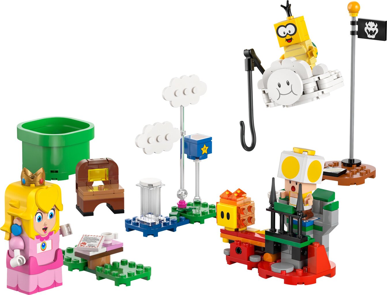 71441 LEGO® Super Mario interaktiivne seiklus koos LEGO® Peach™-ga цена и информация | Klotsid ja konstruktorid | hansapost.ee