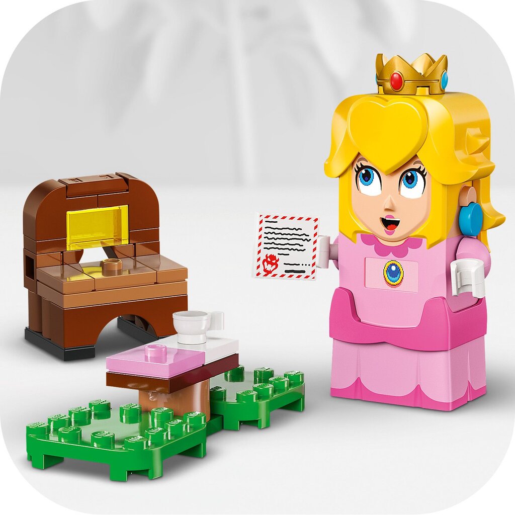 71441 LEGO® Super Mario interaktiivne seiklus koos LEGO® Peach™-ga цена и информация | Klotsid ja konstruktorid | hansapost.ee