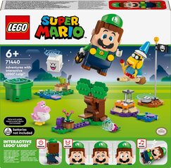 71440 LEGO® Super Mario Interaktiivse LEGO® Luigi™ seiklused цена и информация | Конструкторы и кубики | hansapost.ee