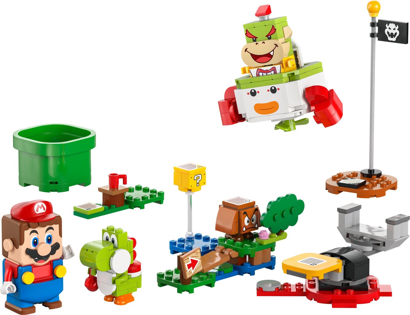 71439 LEGO® Super Mario Seiklused interaktiivse LEGO® Mario™-ga. hind ja info | Klotsid ja konstruktorid | hansapost.ee