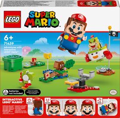 71439 lego® super mario adventures с интерактивным lego® mario™ цена и информация | Конструкторы и кубики | hansapost.ee