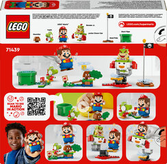 71439 lego® super mario adventures с интерактивным lego® mario™ цена и информация | Конструкторы и кубики | hansapost.ee