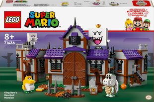 71436 lego® super mario дом с привидениями короля бу цена и информация | Конструкторы и кубики | hansapost.ee