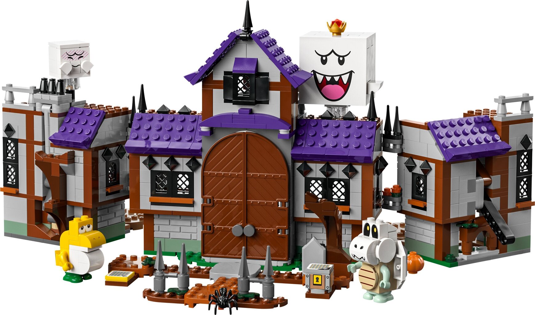 71436 LEGO® Super Mario King Boo kummitusmaja цена и информация | Klotsid ja konstruktorid | hansapost.ee