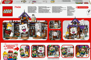 71436 LEGO® Super Mario King Boo kummitusmaja price and information | Klotsid ja konstruktorid | hansapost.ee