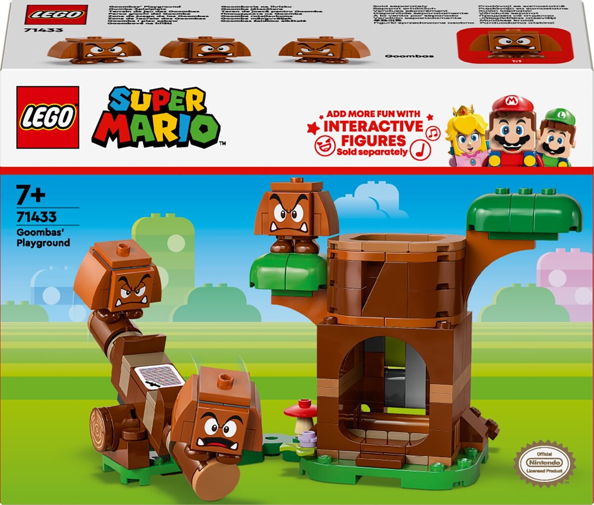 71433 LEGO® Super Mario Goomba mänguväljak цена и информация | Klotsid ja konstruktorid | hansapost.ee