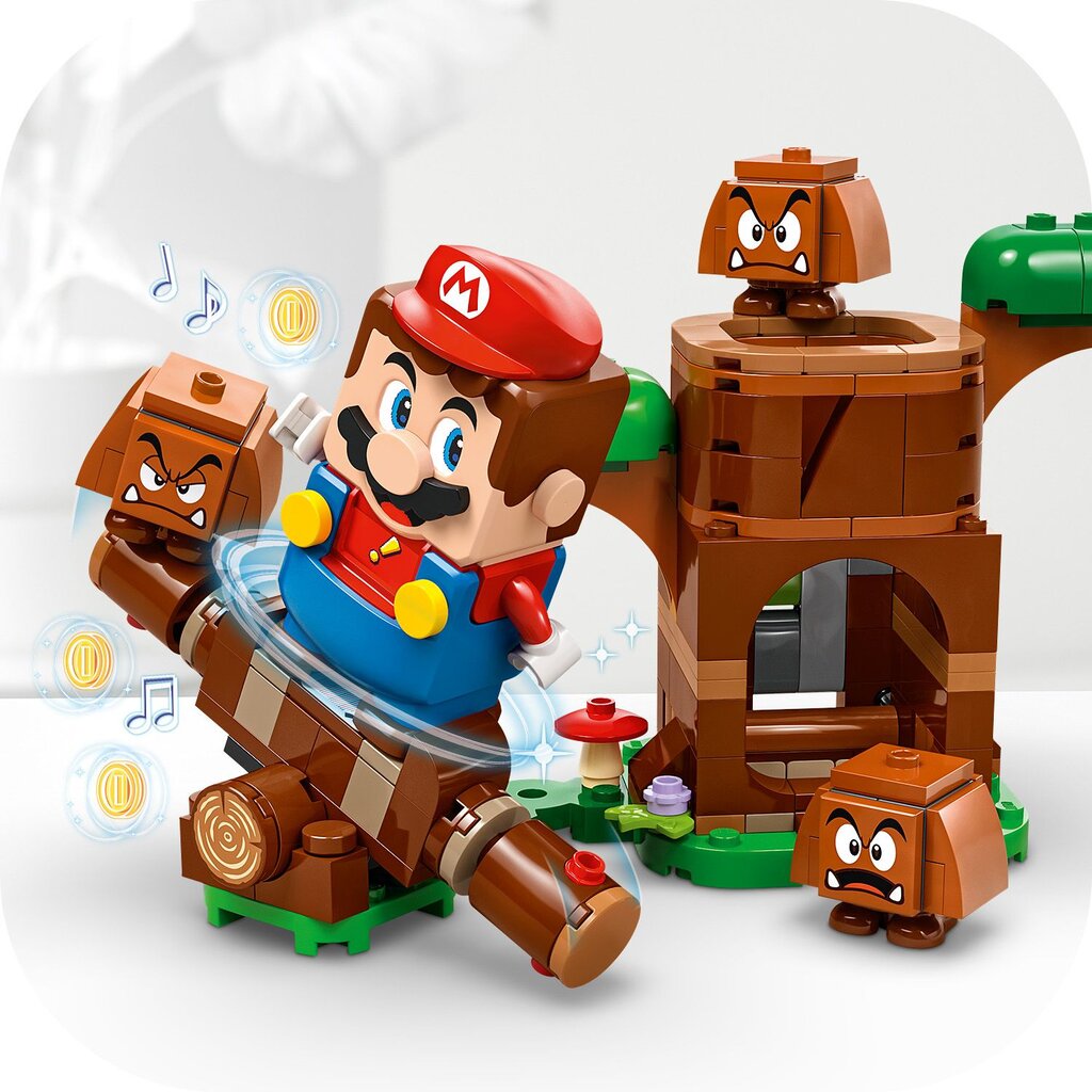 71433 LEGO® Super Mario Goomba mänguväljak цена и информация | Klotsid ja konstruktorid | hansapost.ee