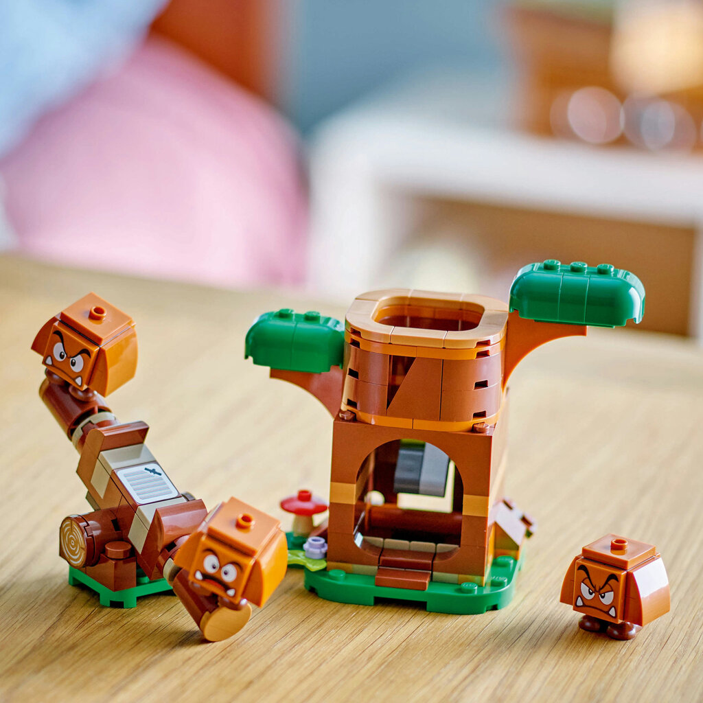 71433 LEGO® Super Mario Goomba mänguväljak цена и информация | Klotsid ja konstruktorid | hansapost.ee