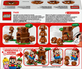 71433 lego® super mario игровая площадка гумбаса цена и информация | Конструкторы и кубики | hansapost.ee