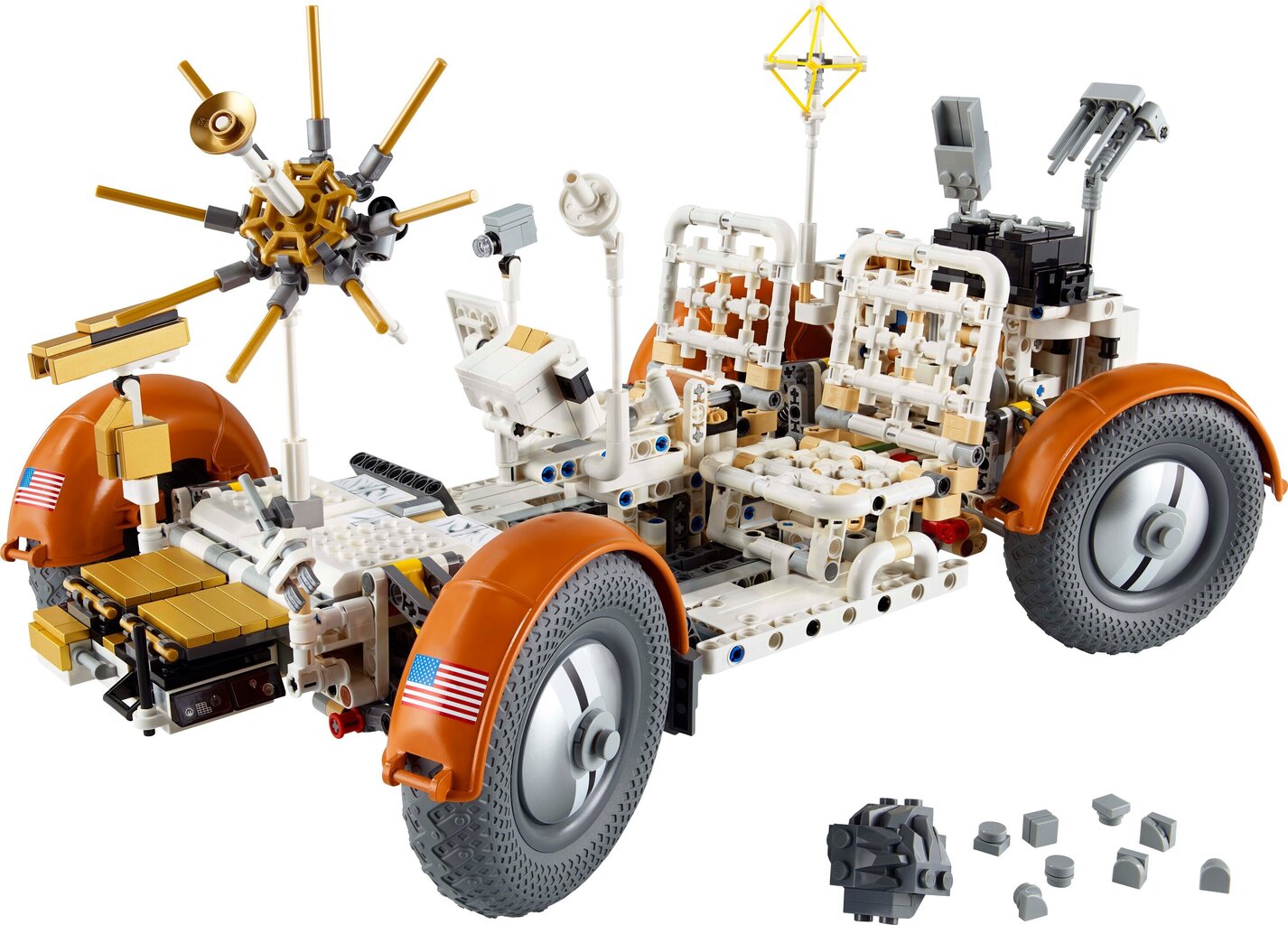 42182 LEGO® Technic NASA kuumaastikusõiduk Apollo hind ja info | Klotsid ja konstruktorid | hansapost.ee