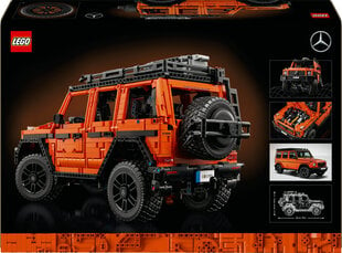 42177 LEGO® Technic Mercedes-Benz G 500 PROFESSIONAL seeria цена и информация | Конструкторы и кубики | hansapost.ee