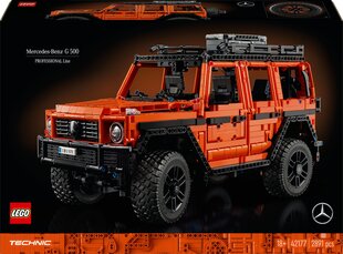 42177 LEGO® Technic Mercedes-Benz G 500 PROFESSIONAL seeria цена и информация | Конструкторы и кубики | hansapost.ee