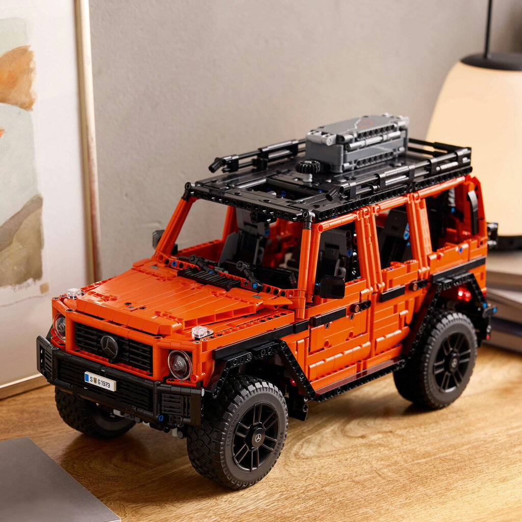 42177 LEGO® Technic Mercedes-Benz G 500 PROFESSIONAL seeria hind ja info | Klotsid ja konstruktorid | hansapost.ee