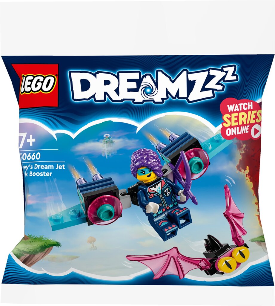 30660 LEGO® DREAMZzz Zoey unenäo reaktiivseadmega kiirendi hind ja info | Klotsid ja konstruktorid | hansapost.ee