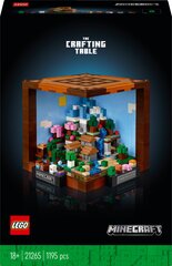 21265 LEGO® Minecraft Meisterdamisplokk price and information | Klotsid ja konstruktorid | hansapost.ee