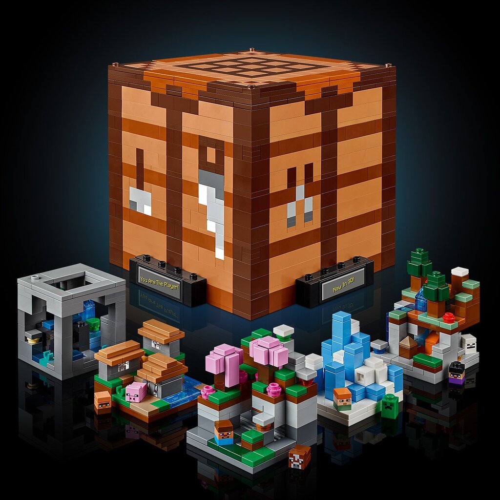 21265 LEGO® Minecraft Meisterdamisplokk hind ja info | Klotsid ja konstruktorid | hansapost.ee