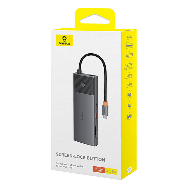 Basis Metal Gleam Series II hind ja info | USB adapterid ja jagajad | hansapost.ee