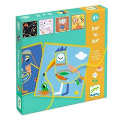 Hariv nöörimismäng – ühenda punktid, Djeco DJ08326 price and information | Educational children's toys | hansapost.ee