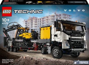 42175 LEGO® Technic Volvo FMX Truck & EC230 elektriline ekskavaator цена и информация | Конструкторы и кубики | hansapost.ee