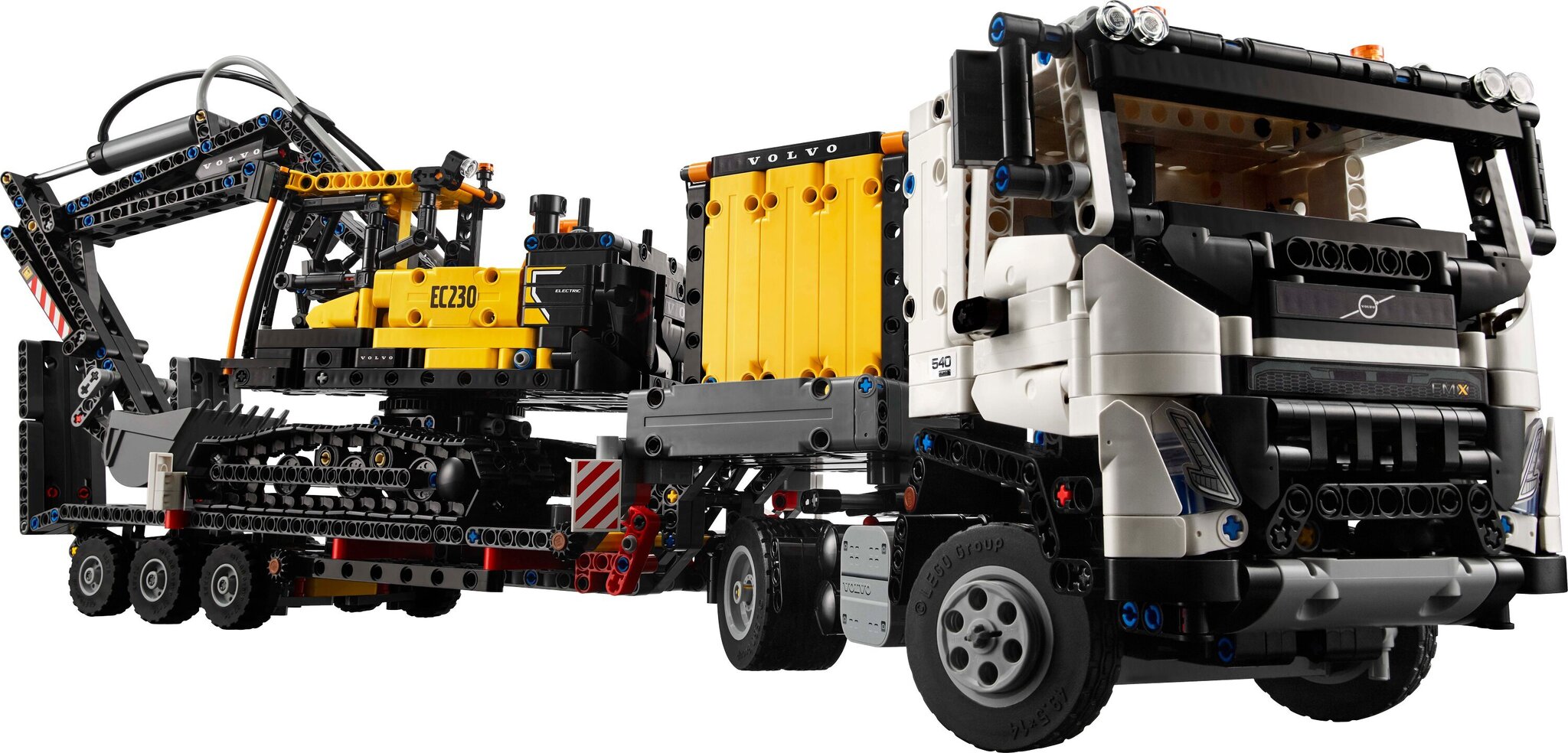 42175 LEGO® Technic Volvo FMX Truck & EC230 elektriline ekskavaator hind ja info | Klotsid ja konstruktorid | hansapost.ee