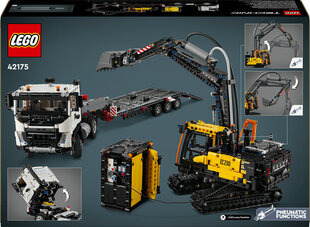 42175 LEGO® Technic Volvo FMX Truck & EC230 elektriline ekskavaator hind ja info | Klotsid ja konstruktorid | hansapost.ee