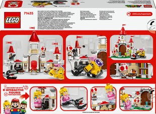 71435 LEGO® Super Mario Lahing Royga Peachi lossis price and information | Klotsid ja konstruktorid | hansapost.ee