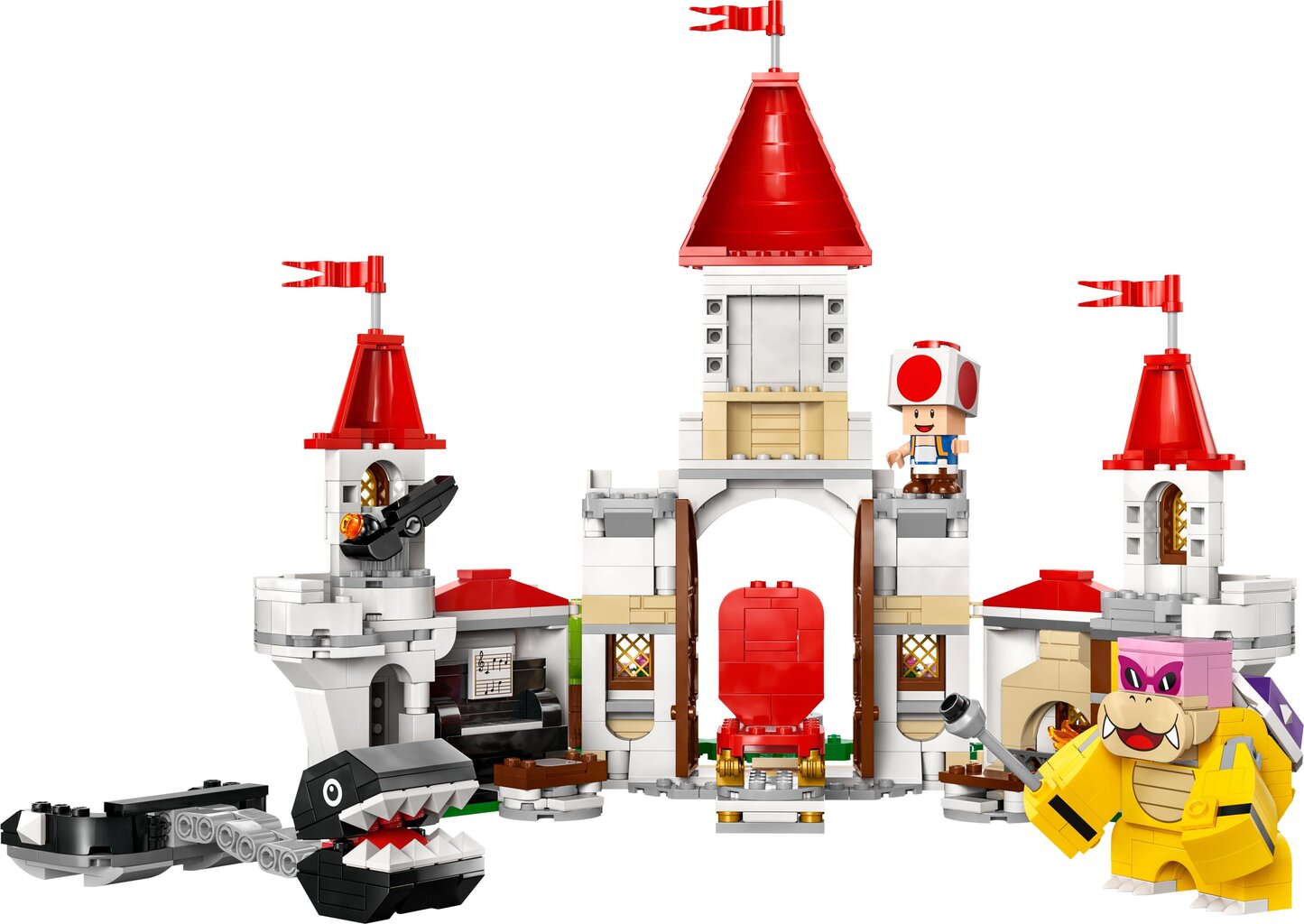 71435 LEGO® Super Mario Lahing Royga Peachi lossis цена и информация | Klotsid ja konstruktorid | hansapost.ee