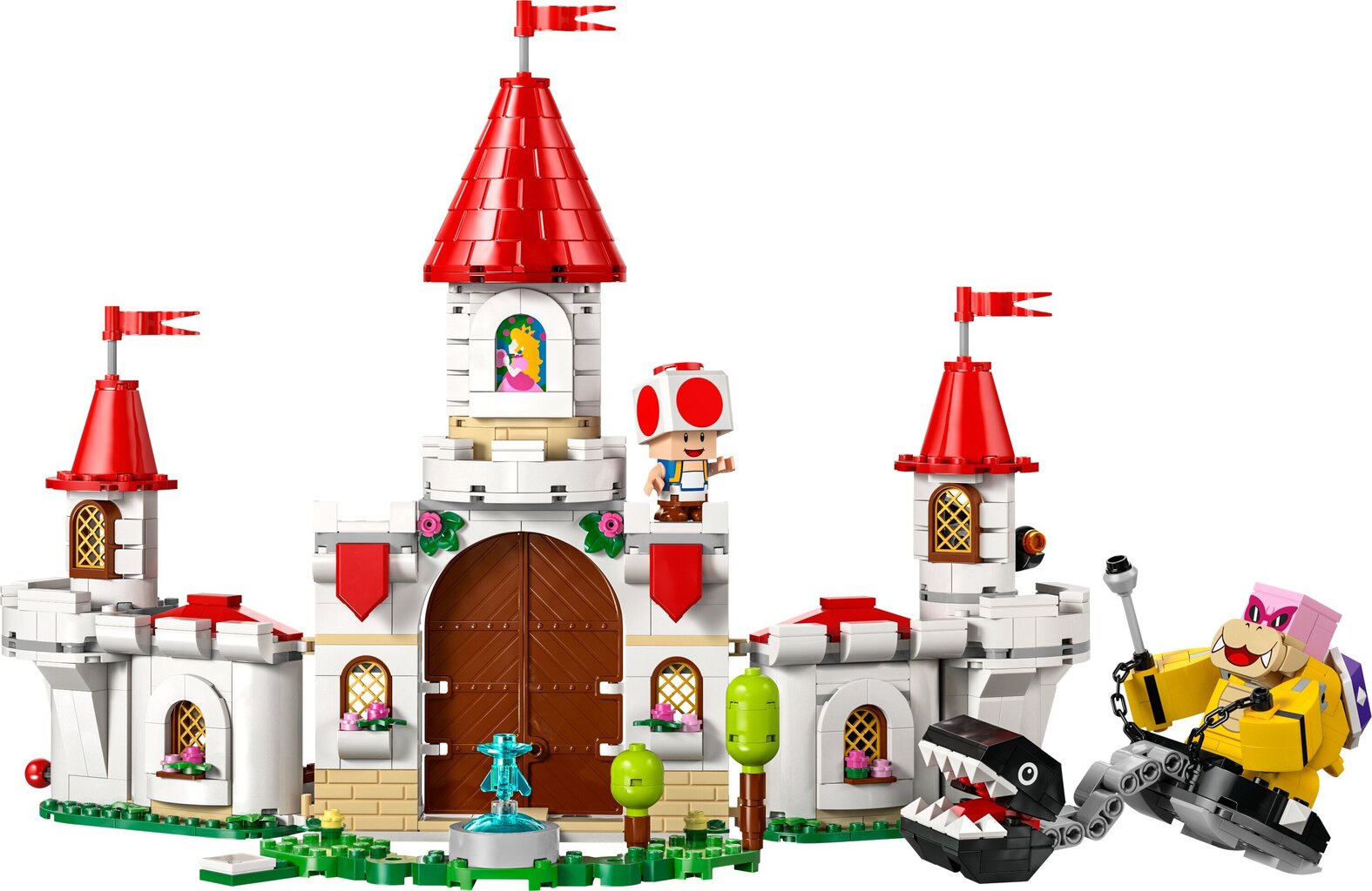 71435 LEGO® Super Mario Lahing Royga Peachi lossis цена и информация | Klotsid ja konstruktorid | hansapost.ee