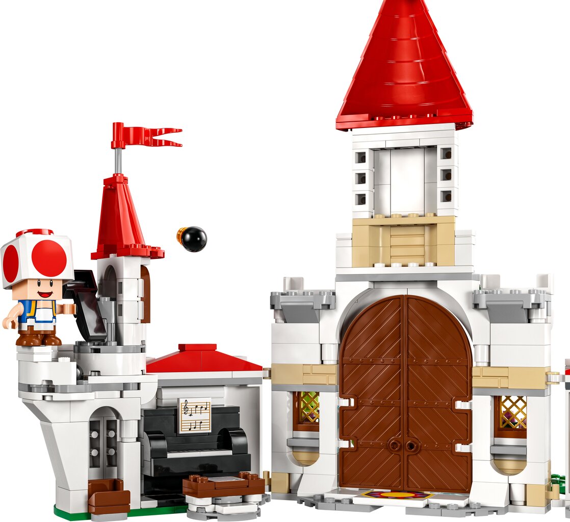 71435 LEGO® Super Mario Lahing Royga Peachi lossis цена и информация | Klotsid ja konstruktorid | hansapost.ee