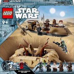 75396 LEGO® Star Wars™ Пустынный скиф и яма Сарлакка цена и информация | Конструкторы и кубики | hansapost.ee