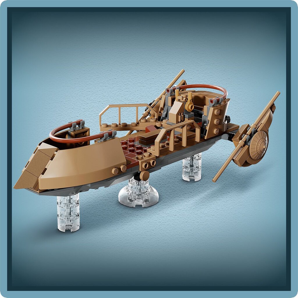 75396 LEGO® Star Wars™ Desert Skiff ja Sarlacc Pit цена и информация | Klotsid ja konstruktorid | hansapost.ee