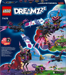 71478 LEGO® Dreamzzz Eikunagi nõia keskööronk hind ja info | Klotsid ja konstruktorid | hansapost.ee