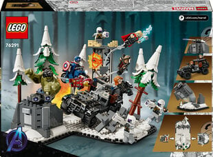 76291 LEGO® Marvel Avengers meeskond Ultroni ajastu hind ja info | Klotsid ja konstruktorid | hansapost.ee