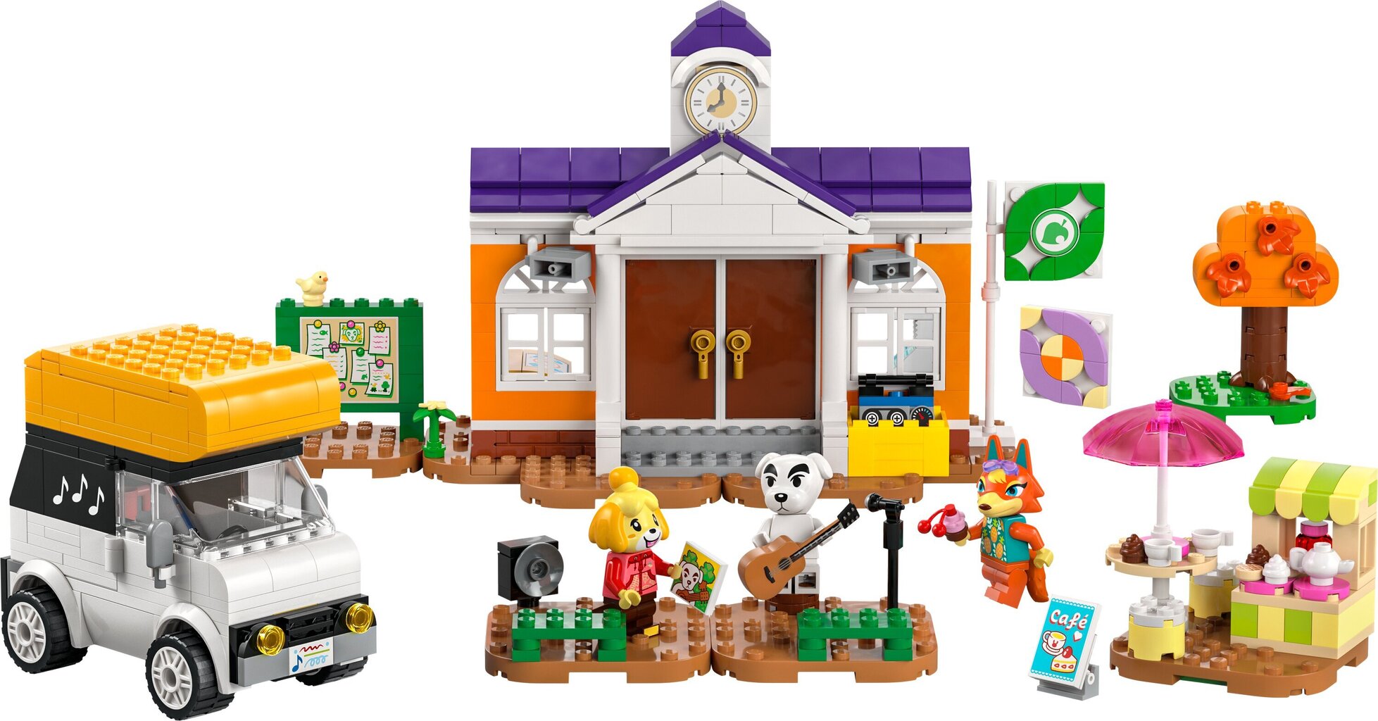 77052 LEGO® Animal Crossing K.K. kontsert Plazas hind ja info | Klotsid ja konstruktorid | hansapost.ee