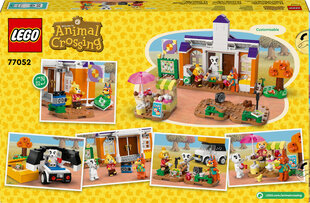 77052 LEGO® Animal Crossing K.K. kontsert Plazas hind ja info | Klotsid ja konstruktorid | hansapost.ee