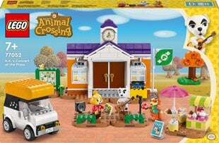 77052 LEGO® Animal Crossing K.K. kontsert Plazas цена и информация | Конструкторы и кубики | hansapost.ee