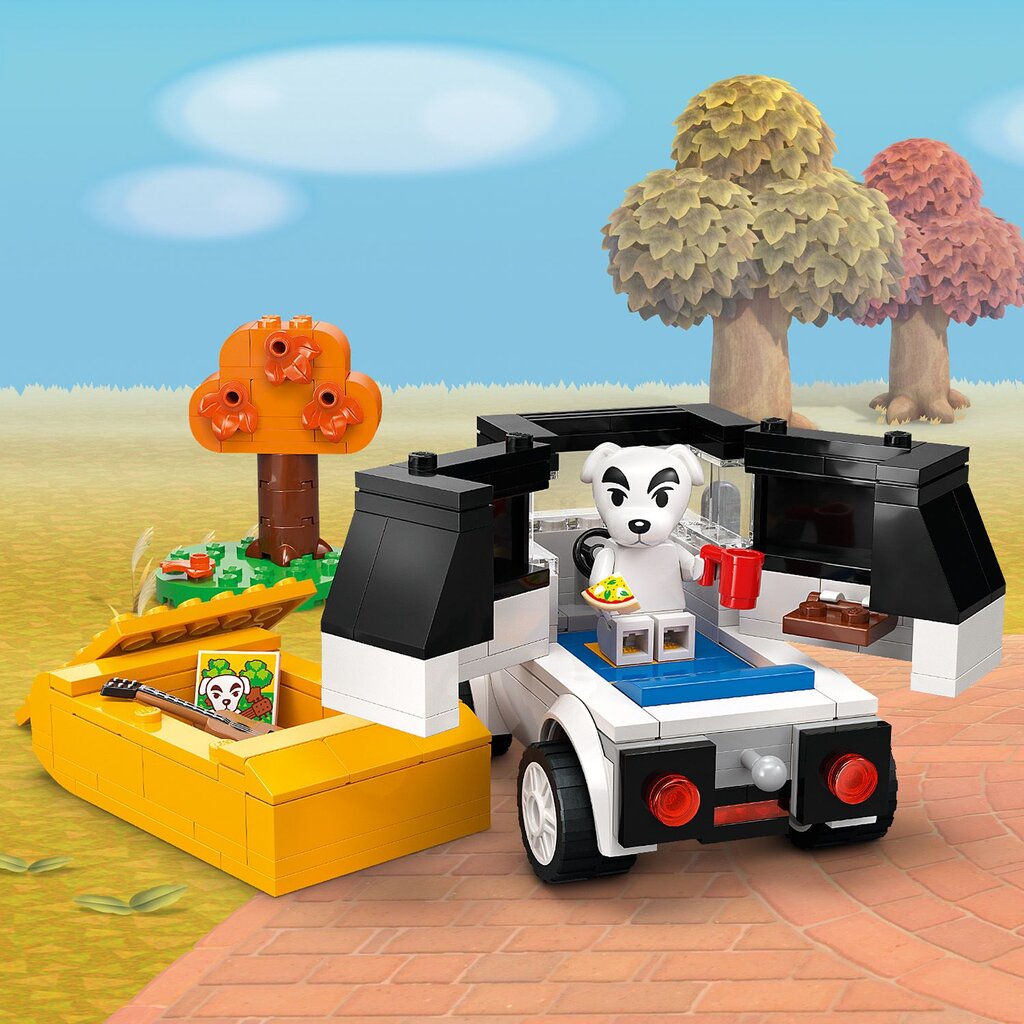 77052 LEGO® Animal Crossing K.K. kontsert Plazas hind ja info | Klotsid ja konstruktorid | hansapost.ee