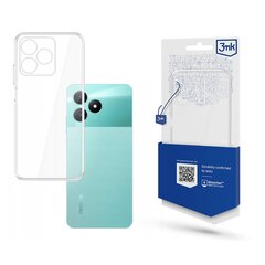 Realme C51 4G - 3mk Clear Case цена и информация | Чехлы для телефонов | hansapost.ee